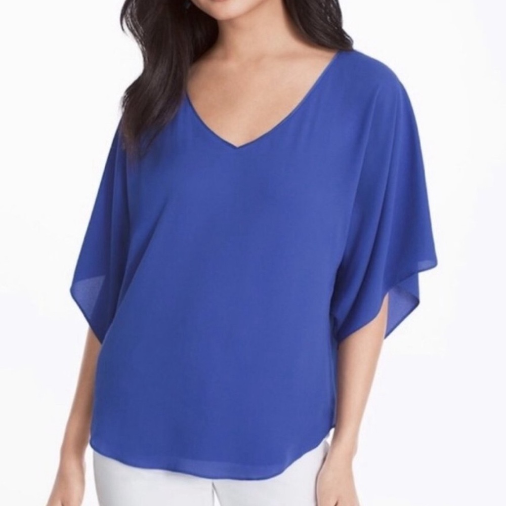 White House black market kimono blouse